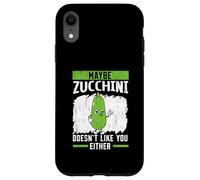 Forse le zucchine non ti piacciono né vegane vegetariane Custodia per iPhone XR