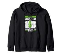 Forse Le zucchine Non Ti piacciono né vegane vegetariane Felpa con Cappuccio