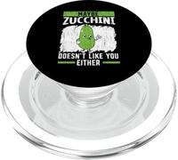 Forse le zucchine non ti piacciono né vegane vegetariane PopSockets PopGrip per MagSafe