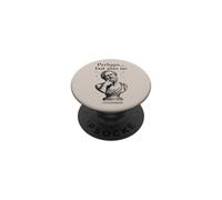 Forse Ma Anche No Overthinketh Philosophy Humor Citazione PopSockets PopGrip Adesivo