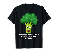 Forse non piaci ai broccoli o il bambino odia i broccoli Maglietta