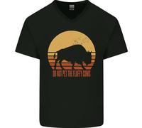 Forse Non Sono Il GOAT Divertente Maglietta In Cotone A V Per Uomo