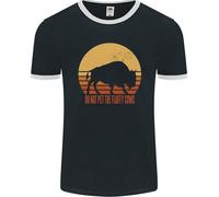 Forse Non Sono Il GOAT Divertente Maglietta Ringer Uomo FotL