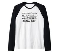 Forse Sei Proprio Come mia Madre, Non è mai soddisfatta Maglia con Maniche Raglan
