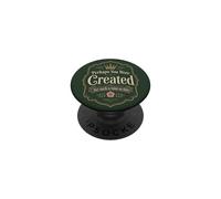 Forse sei stato creato Ester 4 14 Fede cristiana PopSockets PopGrip Adesivo