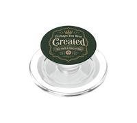 Forse sei stato creato Ester 4 14 Fede cristiana PopSockets PopGrip per MagSafe