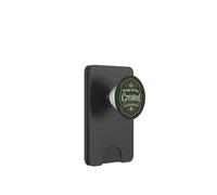 Forse sei stato creato Ester 4 14 Fede cristiana PopSockets PopWallet per MagSafe