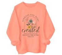 Forse sei stato creato per un periodo come questa felpa con cappuccio, forse sei stato creato per un periodo come questa felpa, Arancione-1, 3XL