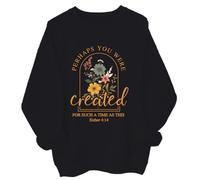 Forse sei stato creato per un periodo come questa felpa con cappuccio, forse sei stato creato per un periodo come questa felpa, Nero-1, XL
