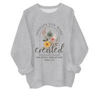 Forse sei stato creato per un periodo come questa felpa con cappuccio, forse sei stato creato per un periodo come questa felpa, Grigio-1, 3XL