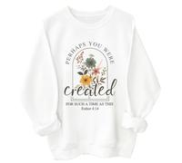 Forse sei stato creato per un periodo come questa felpa con cappuccio, forse sei stato creato per un periodo come questa felpa, bianco-1, M