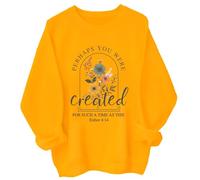 Forse sei stato creato per un periodo come questa felpa con cappuccio, forse sei stato creato per un periodo come questa felpa, Giallo-1., L