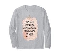 Forse Sei Stato Creato per Un Tale Tempo Esther Verse Maglia a Manica