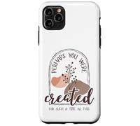 Forse sei stato creato per un tempo come questo Esther 4:14 Custodia per iPhone 11 Pro Max
