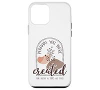Forse sei stato creato per un tempo come questo Esther 4:14 Custodia per iPhone 12 mini