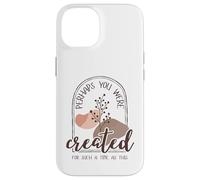 Forse sei stato creato per un tempo come questo Esther 4:14 Custodia per iPhone 14