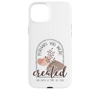 Forse sei stato creato per un tempo come questo Esther 4:14 Custodia per iPhone 15 Plus