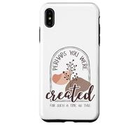 Forse sei stato creato per un tempo come questo Esther 4:14 Custodia per iPhone XS Max