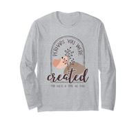 Forse sei stato creato per un tempo come questo Esther 4:14 Maglia a Manica