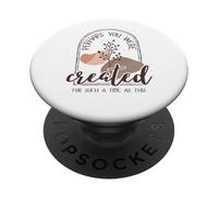 Forse sei stato creato per un tempo come questo Esther 4:14 PopSockets PopGrip Adesivo