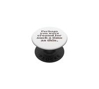 Forse sei stato creato per un tempo come questo Esther 4:14 PopSockets PopGrip Adesivo