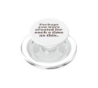 Forse sei stato creato per un tempo come questo Esther 4:14 PopSockets PopGrip per MagSafe