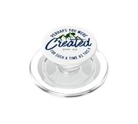 Forse sei stato creato per un tempo come questo PopSockets PopGrip per MagSafe