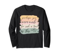 Forse sei stato fatto per un periodo come questo Maglia a Manica