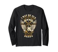 Forse sono vecchio ma ho avuto modo di vedere tutte le band cool vintage Maglia a Manica