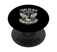 Forse sono vecchio ma ho avuto modo di vedere tutte le migliori band del Rock N Roll PopSockets PopGrip Adesivo