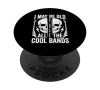 Forse sono vecchio ma ho avuto modo di vedere tutte le migliori band del Rock N Roll PopSockets PopGrip Adesivo