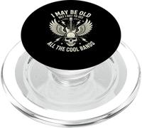 Forse sono vecchio ma ho avuto modo di vedere tutte le migliori band del Rock N Roll PopSockets PopGrip per MagSafe