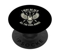 Forse sono vecchio ma ho avuto modo di vedere tutte le migliori band del Rock N Roll PopSockets PopGrip Adesivo