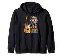 Forse Sono Vecchio ma Ho Avuto Modo di Vedere Tutti i concerti dei Cool Bands Felpa con Cappuccio