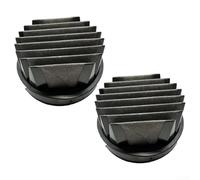 ForSharp ForEC-AH5-P, filtro di ricambio per aspirapolvere ForSharp ForEC-AH5-P, accessorio lavabile pieghettato 2173370564 (confezione da 2)