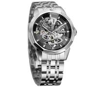 FORSINING Orologio da polso da uomo, automatico, automatico, sportivo, scheletrato, meccanico