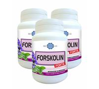 FORSKOLIN FORTE OFFERTA 3 CONF. Pianta COLEUS active Forskolina PERDITA DI PESO.