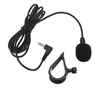 Forspero Car Gps Speciale Nero Mani Gratis Clip Su 3.5 Mm Mini Studio Microfono Vocale