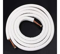 Forspero 'Coppia Di Tubi A Bobina Di Rame Isolato Da 1/4 '' 3/8 '' Raccordi Per Tubi Del Condizionatore D'Aria - 1M