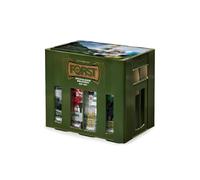 Forst 12 Bottiglie Birra Kronen 33 cl Degustazione Edizione Limitata Luoghi Montagna Italia Artigianale Luppolo Malto, Birra Forst Kronen 12 Bottiglie Limited Edition Box Souvenir - 3,96 Litri
