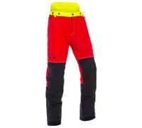 Forst-Extrem Pantaloni di protezione dal taglio per principianti 2.0 i protezione al taglio 1 (20 m/s) 3XL rosso/giallo