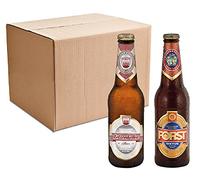 FORST Set 48 Bottiglie da 33 cl Degustazione Birra Forst Felsenkeller Sixtus Italiana Luppolo Malto Artigianale, Birra Forst 48 Bottiglie - 15,84 Litri