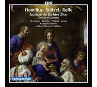 Forster/ Homilius/ Gunther/ Poplutz/ Willens - Christmas Cantatas