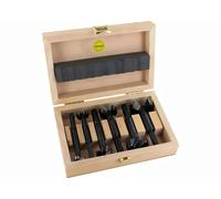 Forstner bit Bormax set 6-pcs. small silver