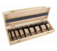 Forstner bit Bormax set 8 pcs. small silver