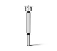 Forstner, punta da 19 mm, per legno, punte Forstner, diametro 19 mm, lunghezza 90 mm con gambo rotondo da 8 mm