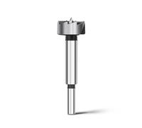 Forstner - Punta per legno, 26 mm, diametro 26 mm, lunghezza 90 mm con gambo rotondo da 8 mm