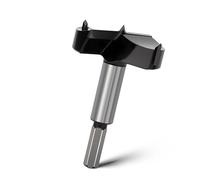Forstner - Punta per legno, 60 mm, lunghezza 93 mm, con codolo esagonale per fori profondi per legno, legno duro, legno tenero