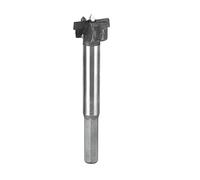 Forstner - Punta per trapano in carburo cementato, per lavorazione del legno, HSS, per trapano da banco, trapano a mano/legno massello, adatta per sughero, stecca, compensato, truciolato, compensato