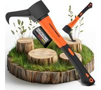FORSTRIESE Sappie - Utensile forestale, 70 cm, con manico in fibra di vetro infrangibile e testa in acciaio al carbonio da 650 g, sapie per sollevare e girare il legno, ergonomico, ErgoGrip | Forst